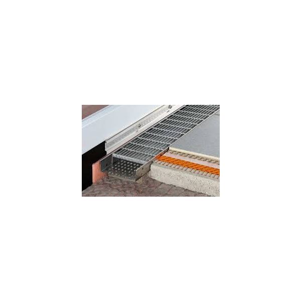 Schluter Troba Line TLR and TLGR Drainage Channel