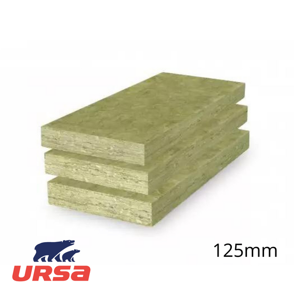 125mm URSA 32 Cavity Wall Insulation Batt 1350mm x 455mm (pack of 4)