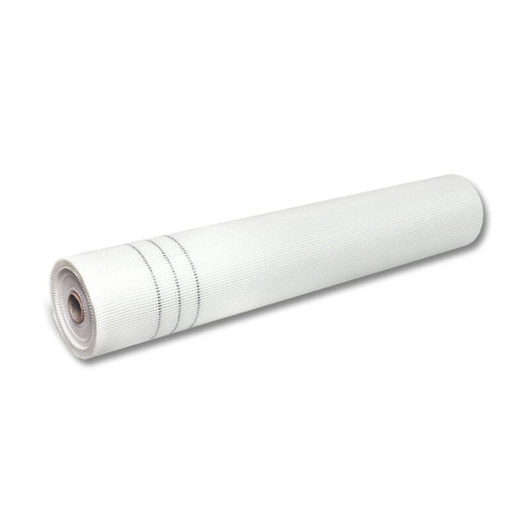 LBS Fibreglass Rendering Mesh Roll White - 50m²